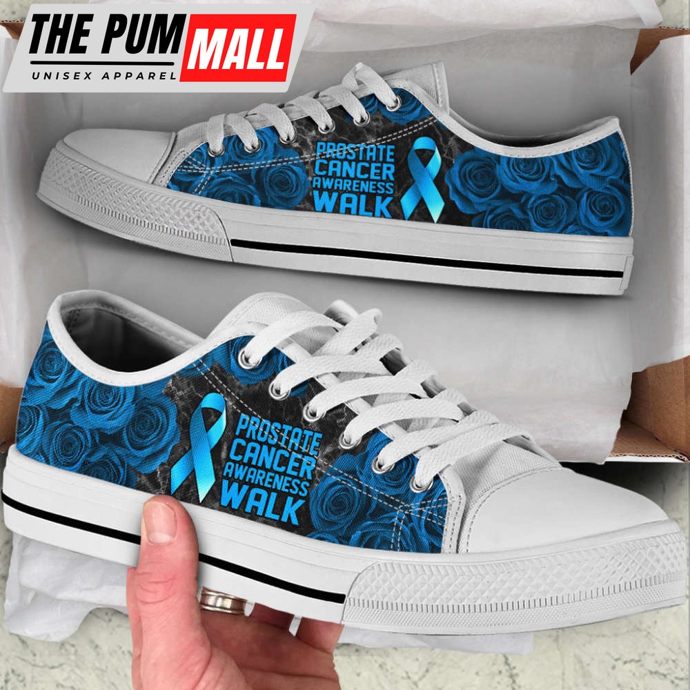 prostate-cancer-shoes-awareness-walk-low-top-shoes-canvas-shoes-ie8zdw6x Prostate Cancer Shoes Awareness Walk Low Top Shoes Canvas Shoes