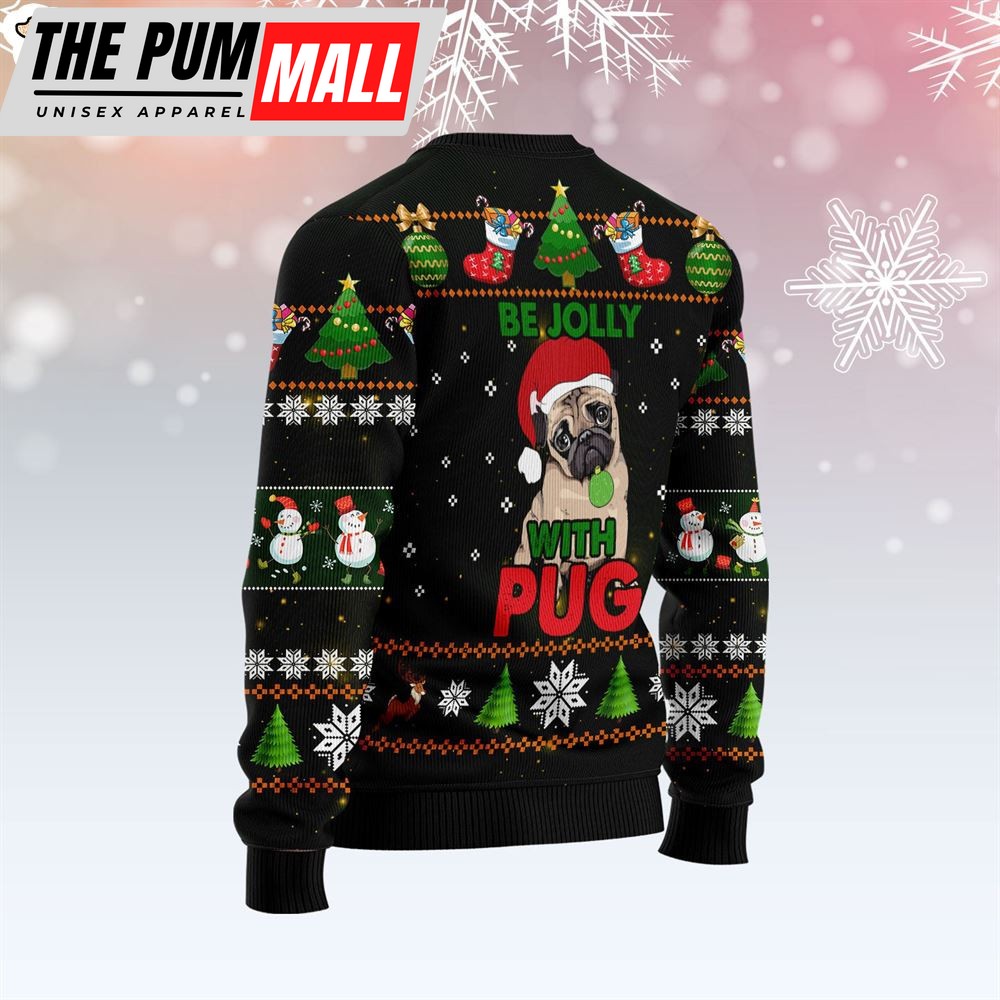 pug-be-jolly-ugly-christmas-sweater-funny-family-sweater-gifts-christmas-out-8uj6yya8 Pug Be Jolly Ugly Christmas Sweater – Funny Family Sweater Gifts – Christmas Outfits Gift