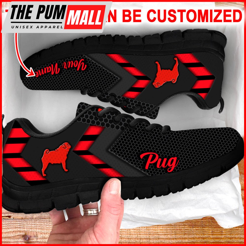 pug-dog-lover-shoes-simplify-style-sneakers-walking-shoes-personalized-custom-ne3k3jag Pug Dog Lover Shoes Simplify Style Sneakers Walking Shoes – Personalized Custom – Best Gift For Dog Lover