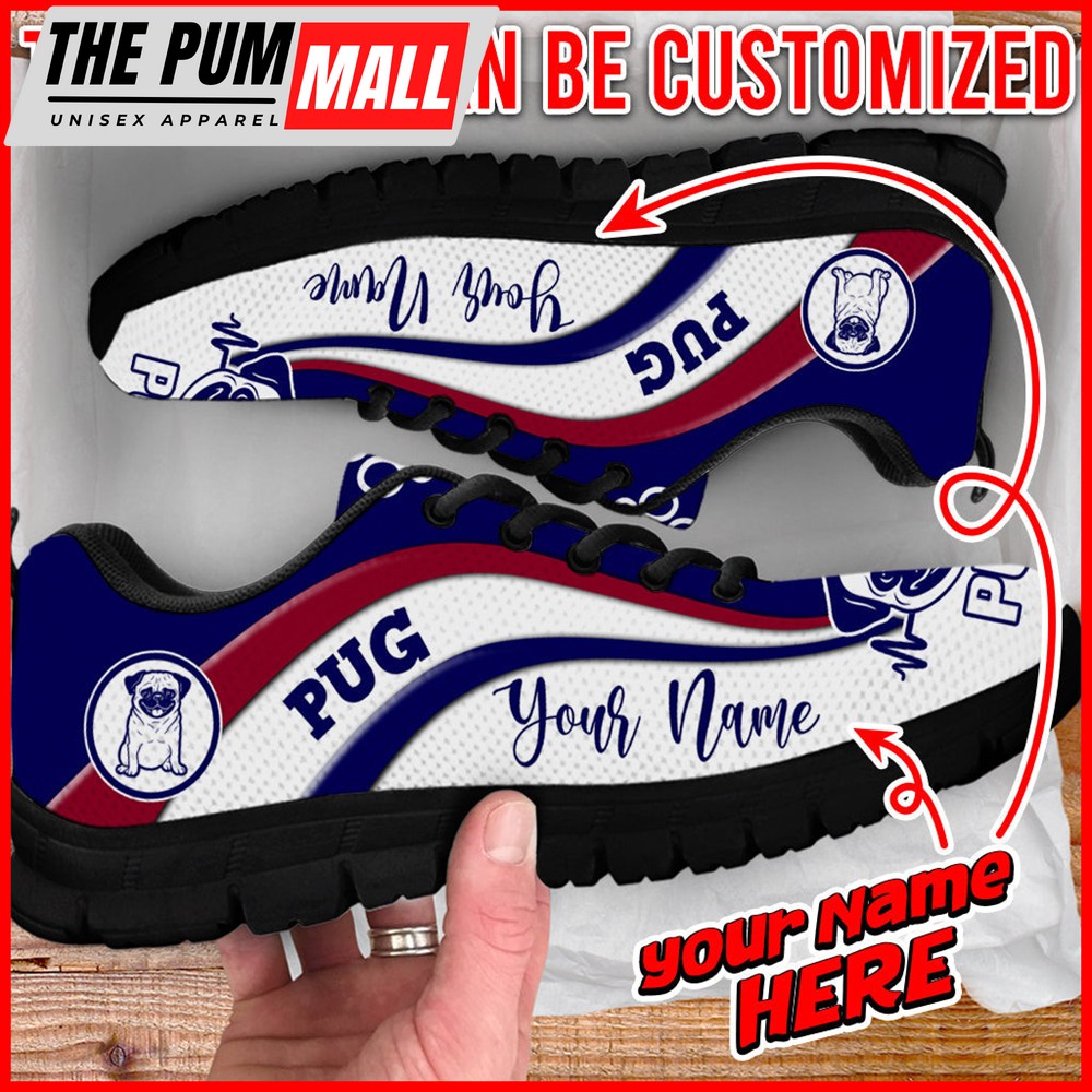 pug-dog-lover-shoes-symbol-stripes-pattern-sneaker-walking-shoes-personalized-1hvjrhxt Pug Dog Lover Shoes Symbol Stripes Pattern Sneaker Walking Shoes – Personalized Custom – Best Shoes For Dog Mom