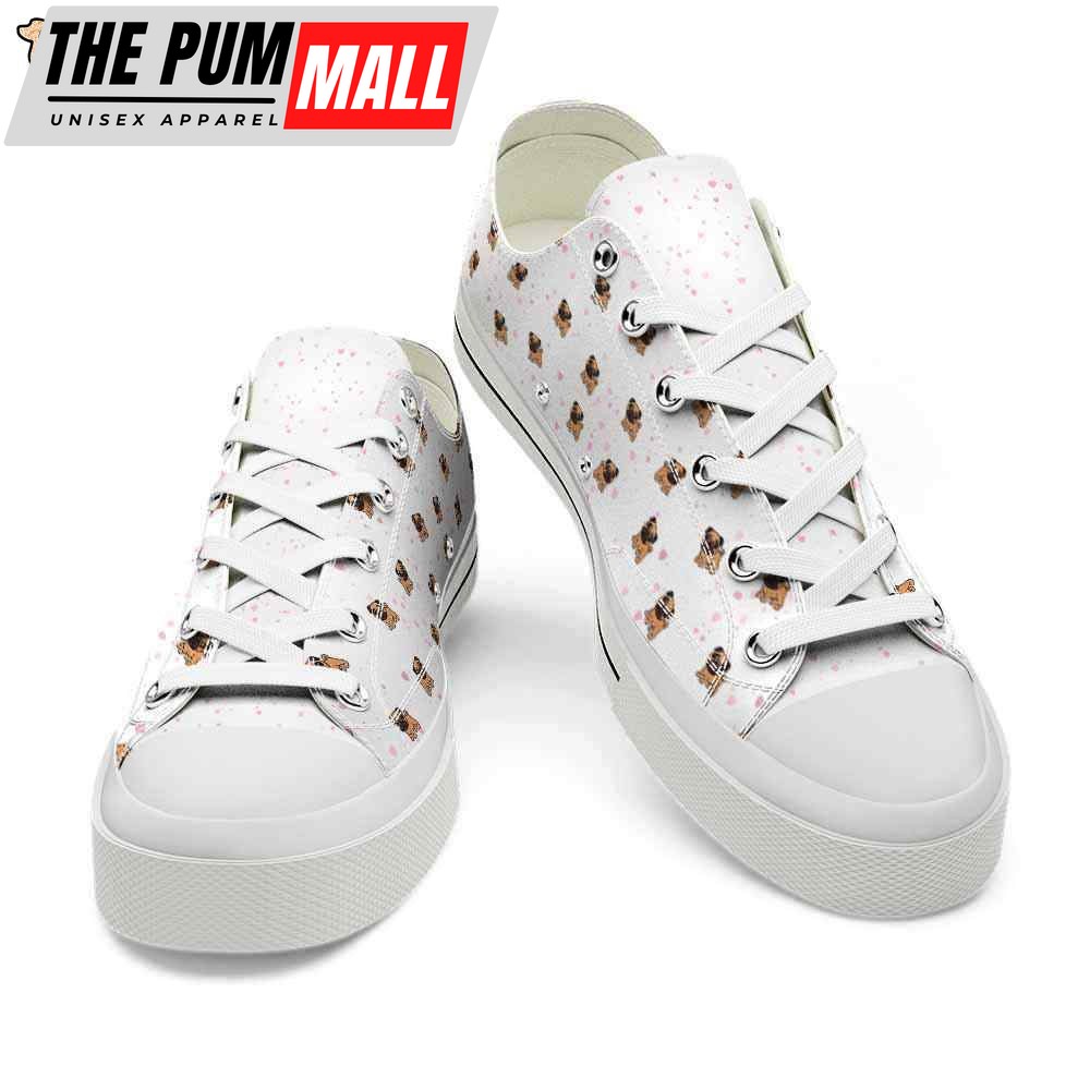 pug-hearts-pattern-low-top-shoes-happy-international-dog-day-canvas-sneaker-i12wc5gf Pug Hearts Pattern Low Top Shoes – Happy International Dog Day Canvas Sneaker – Owners Gift Dog Breeders