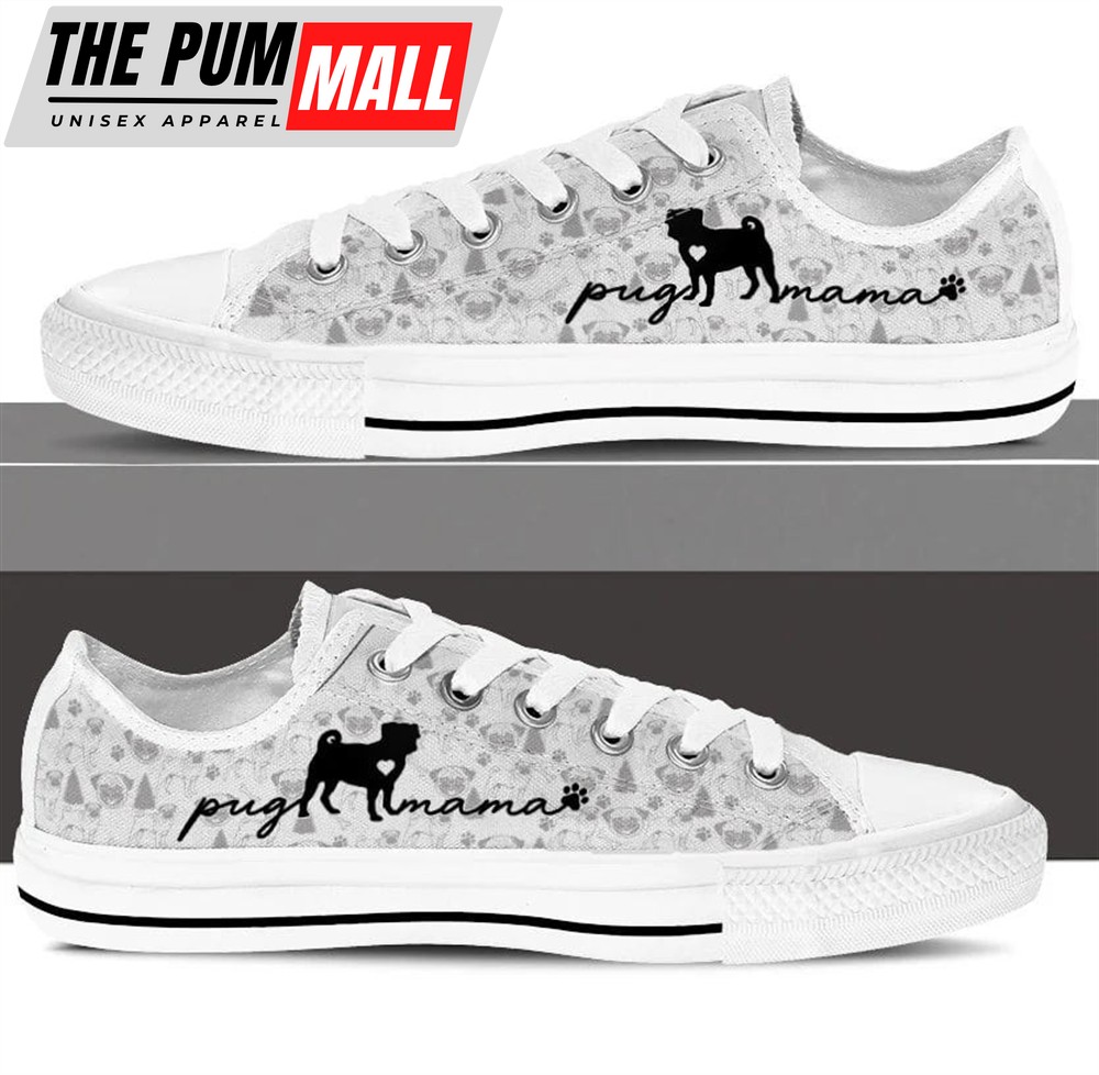 pug-low-top-shoes-dog-walking-shoes-men-women-dog-memorial-gift-yad64i8u Pug Low Top Shoes – Dog Walking Shoes Men Women – Dog Memorial Gift