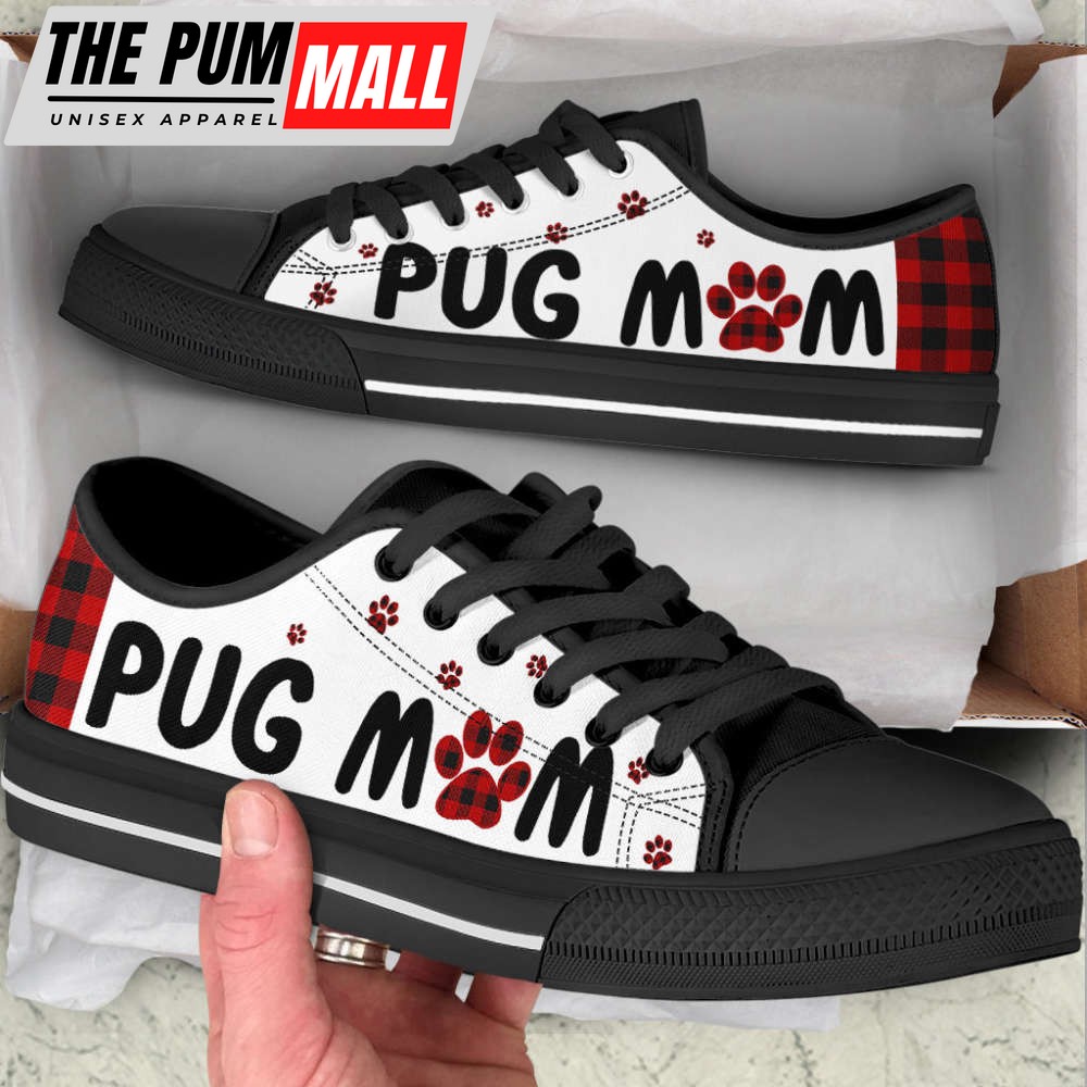 pug-mom-paid-caro-low-top-shoes-canvas-sneakers-casual-shoes-qgqukpd7 Pug Mom Paid Caro Low Top Shoes Canvas Sneakers Casual Shoes