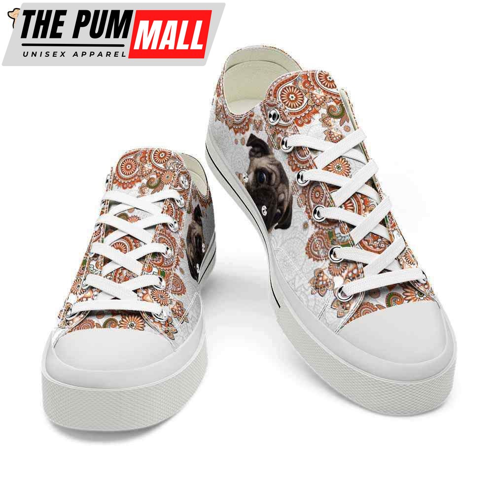 pug-orange-mandala-low-top-shoes-happy-international-dog-day-canvas-sneaker-r0f9qeuv Pug Orange Mandala Low Top Shoes – Happy International Dog Day Canvas Sneaker – Owners Gift Dog Breeders