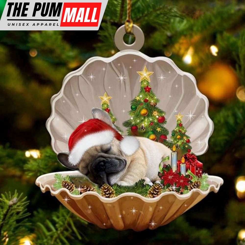 Pug Santa Sleeping In Pearl Ornament Pug Lover Christmas Tree Decorating Ideas 2023 Limited Edition