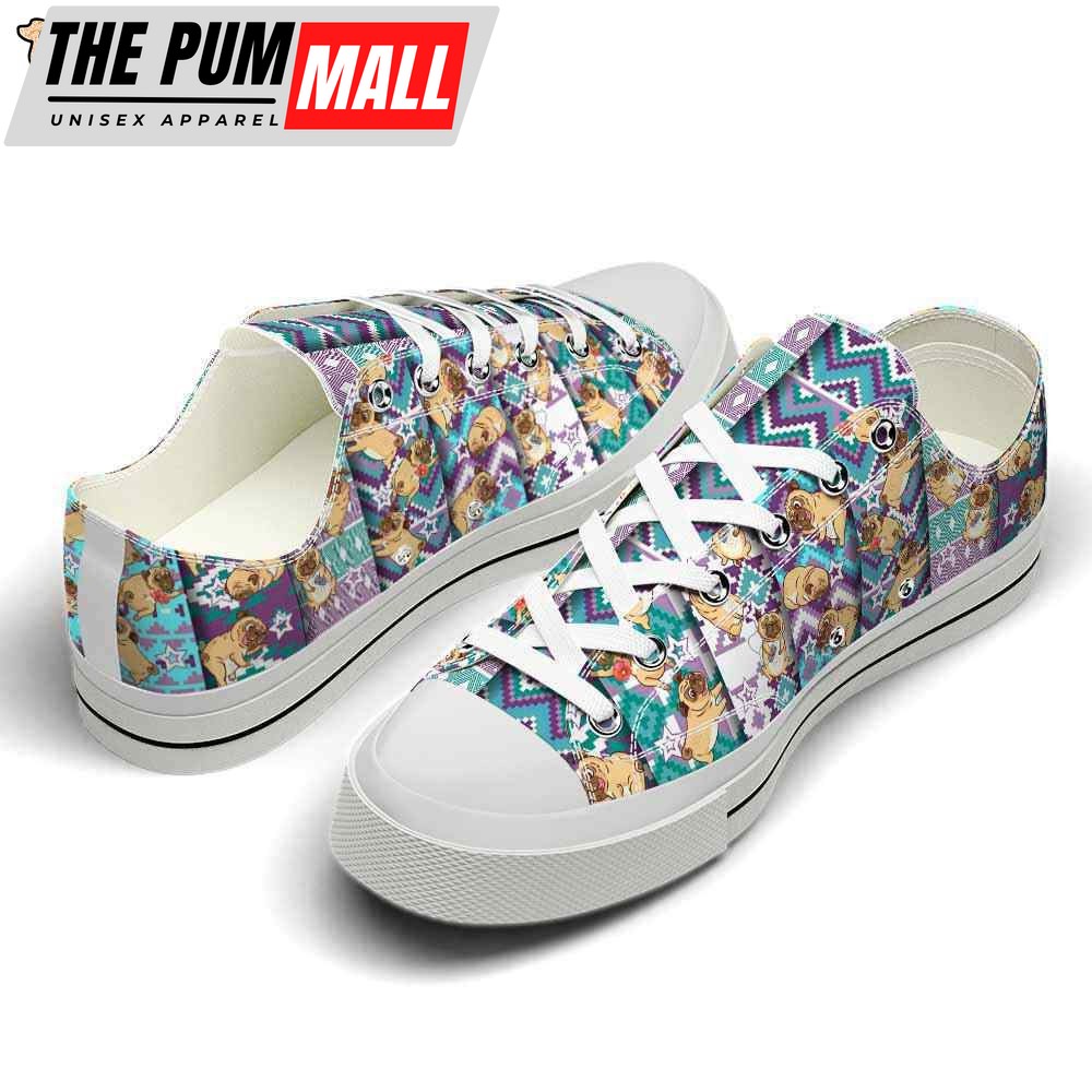 pug-star-lines-pattern-low-top-shoes-happy-international-dog-day-canvas-sneake-mxsgjy7d Pug Star Lines Pattern Low Top Shoes – Happy International Dog Day Canvas Sneaker – Owners Gift Dog Breeders