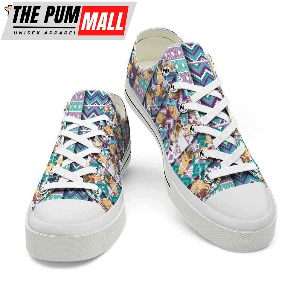 pug-star-lines-pattern-low-top-shoes-happy-international-dog-day-canvas-sneake-mxsgjy7d Pug Star Lines Pattern Low Top Shoes – Happy International Dog Day Canvas Sneaker – Owners Gift Dog Breeders