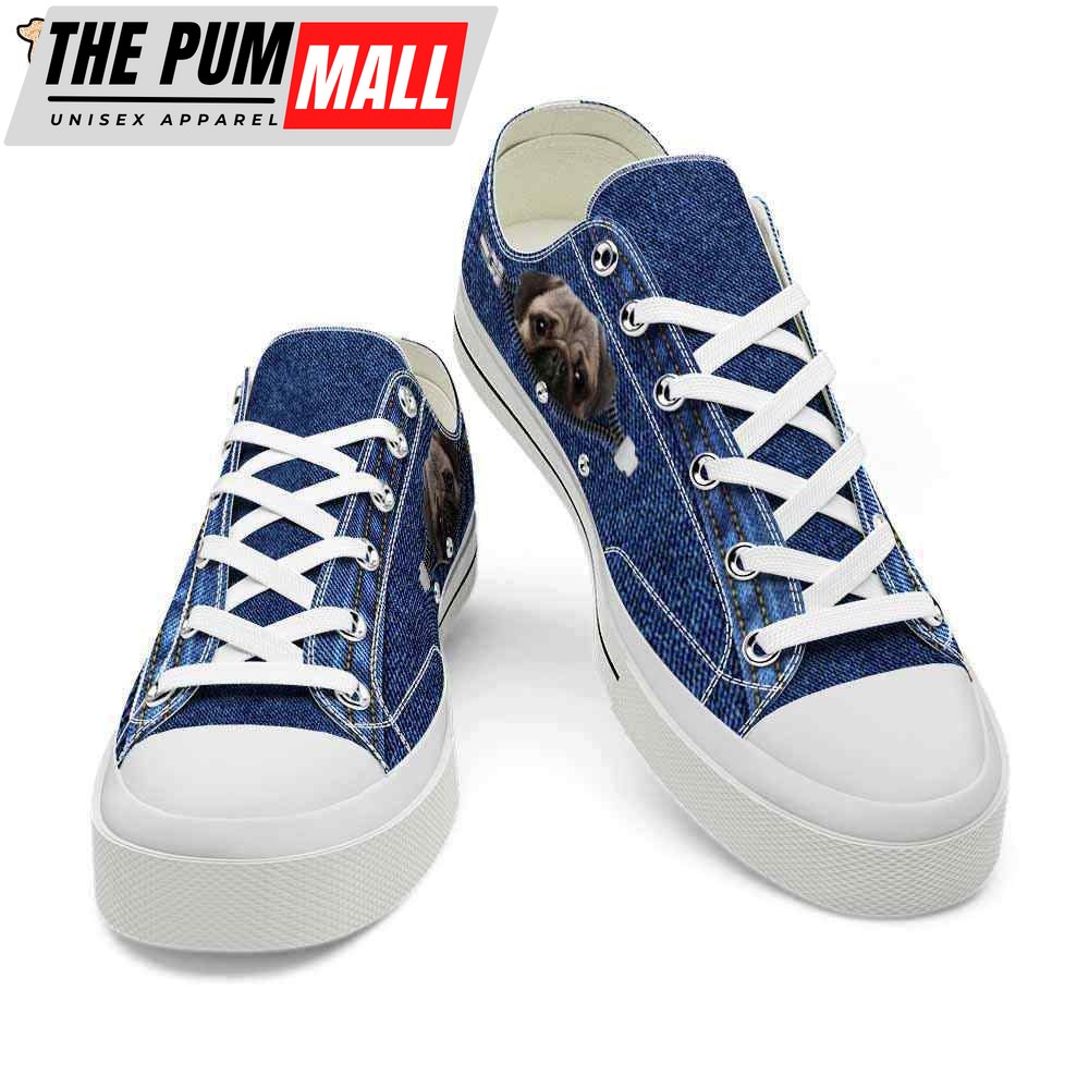 pug-zipper-jeans-low-top-shoes-happy-international-dog-day-canvas-sneaker-ow-a5pap5s7 Pug Zipper Jeans Low Top Shoes – Happy International Dog Day Canvas Sneaker – Owners Gift Dog Breeders