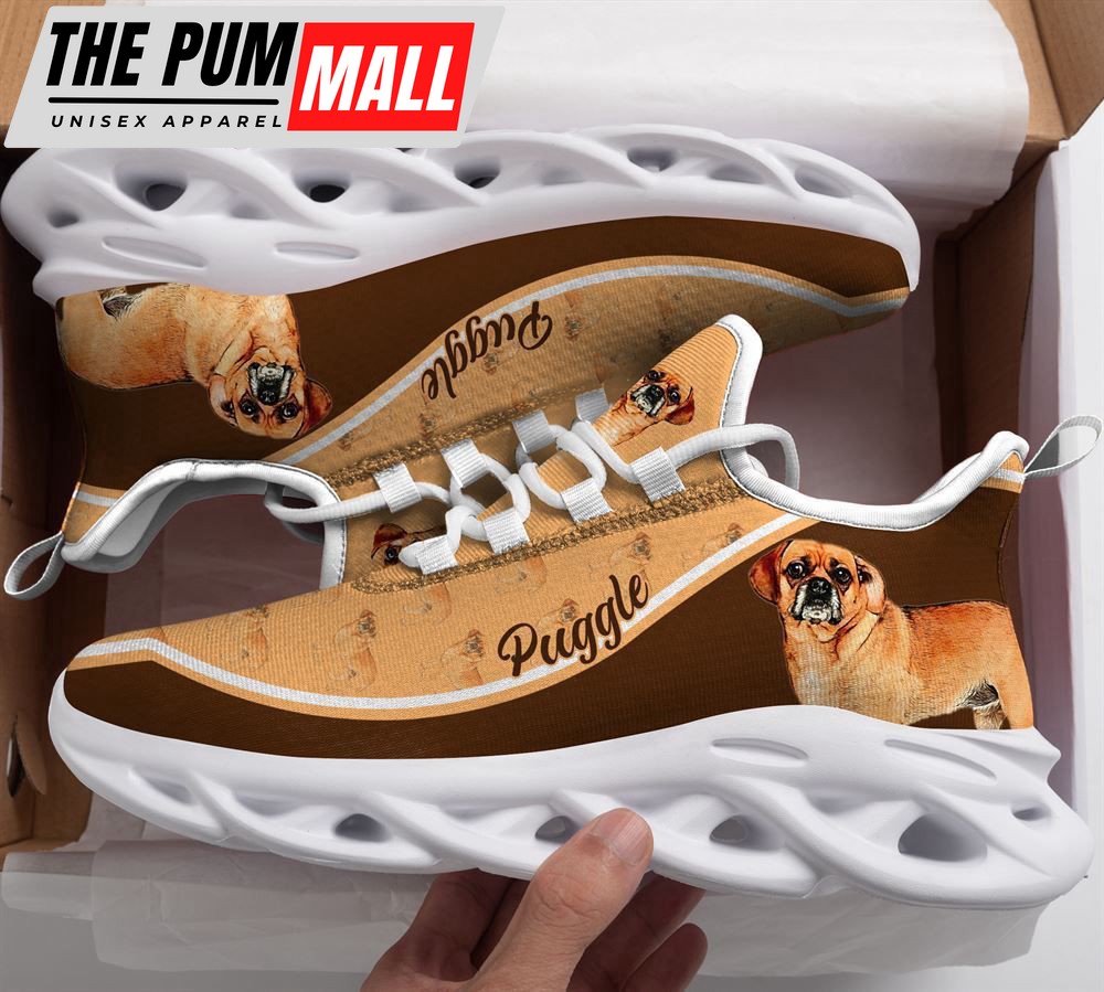 Puggle Max Soul Shoes For Women Men, Gift For Dog Lover