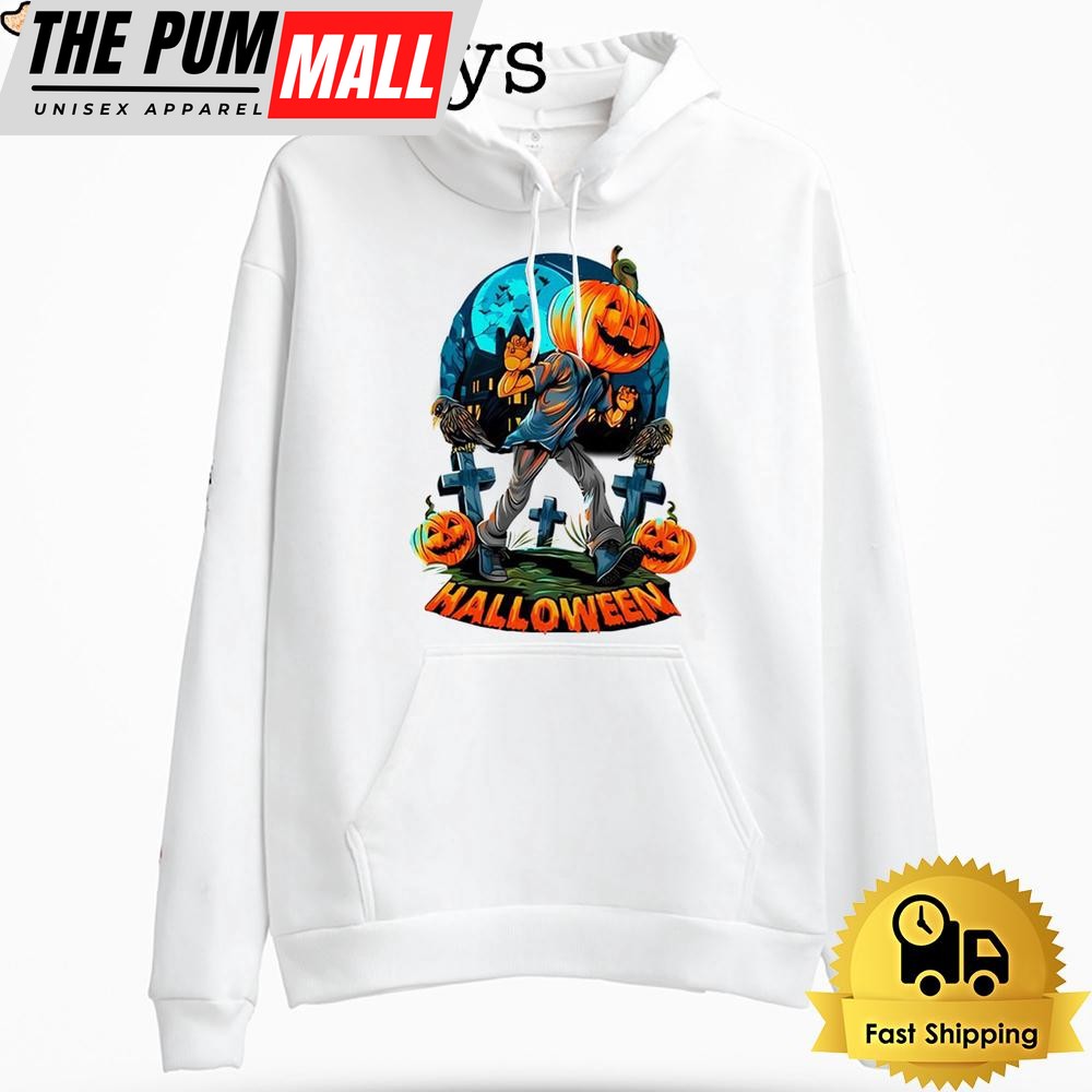 Pumpkin Hello Halloween Hoodie