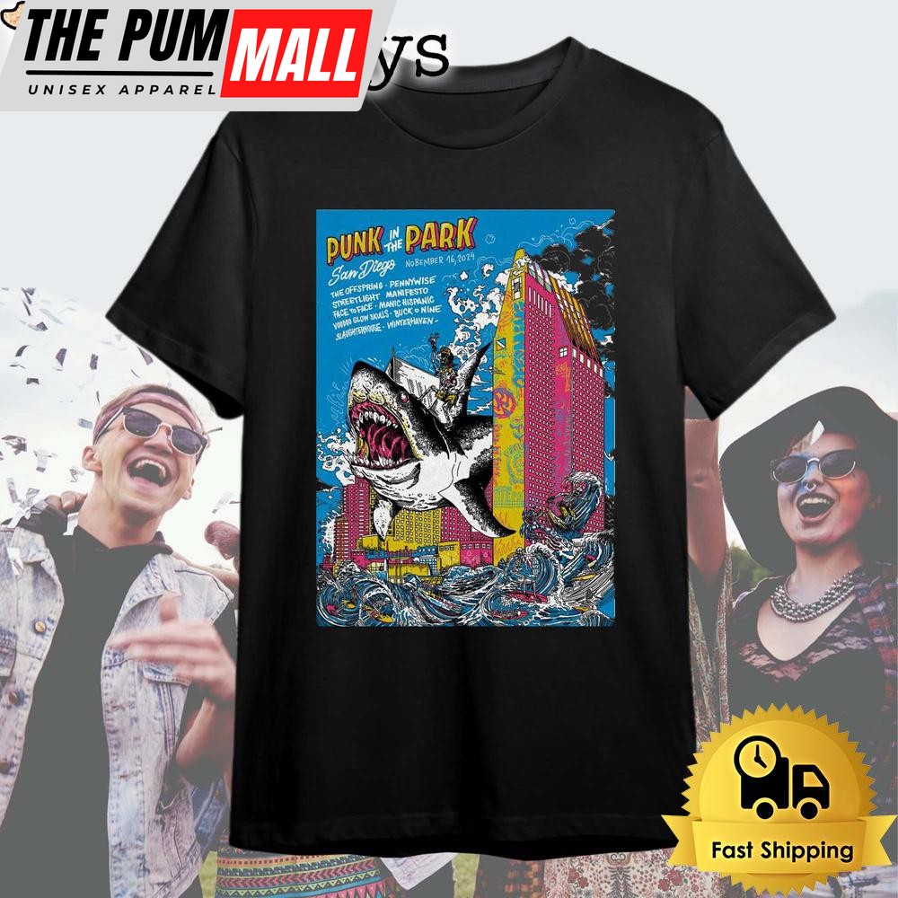 Punk In The Park At Thrive Park In San Diego, CA On Nov 16 2024 T Shirt