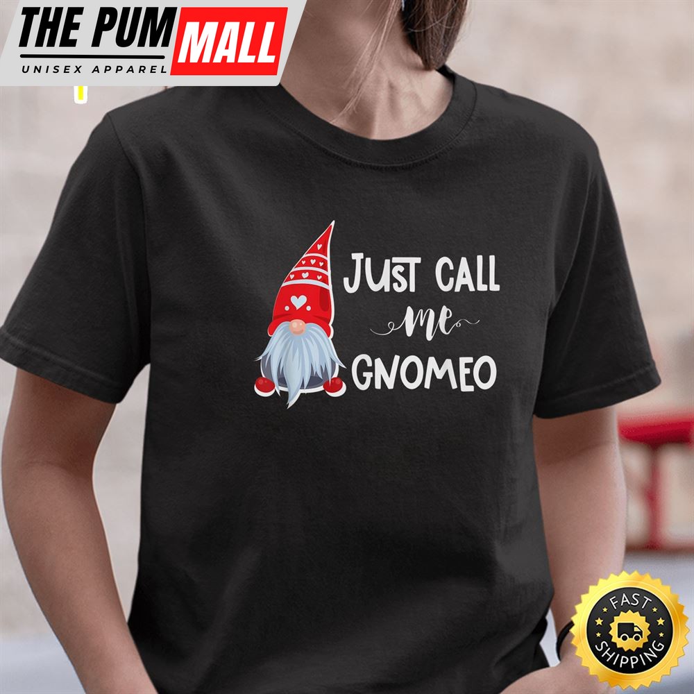 Punny Gnome Valentine T Shirts Valentines Day Boyfriend Men T-Shirt