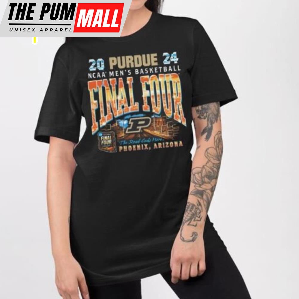 Purdue 2025 Final Four Ncaa Shirt