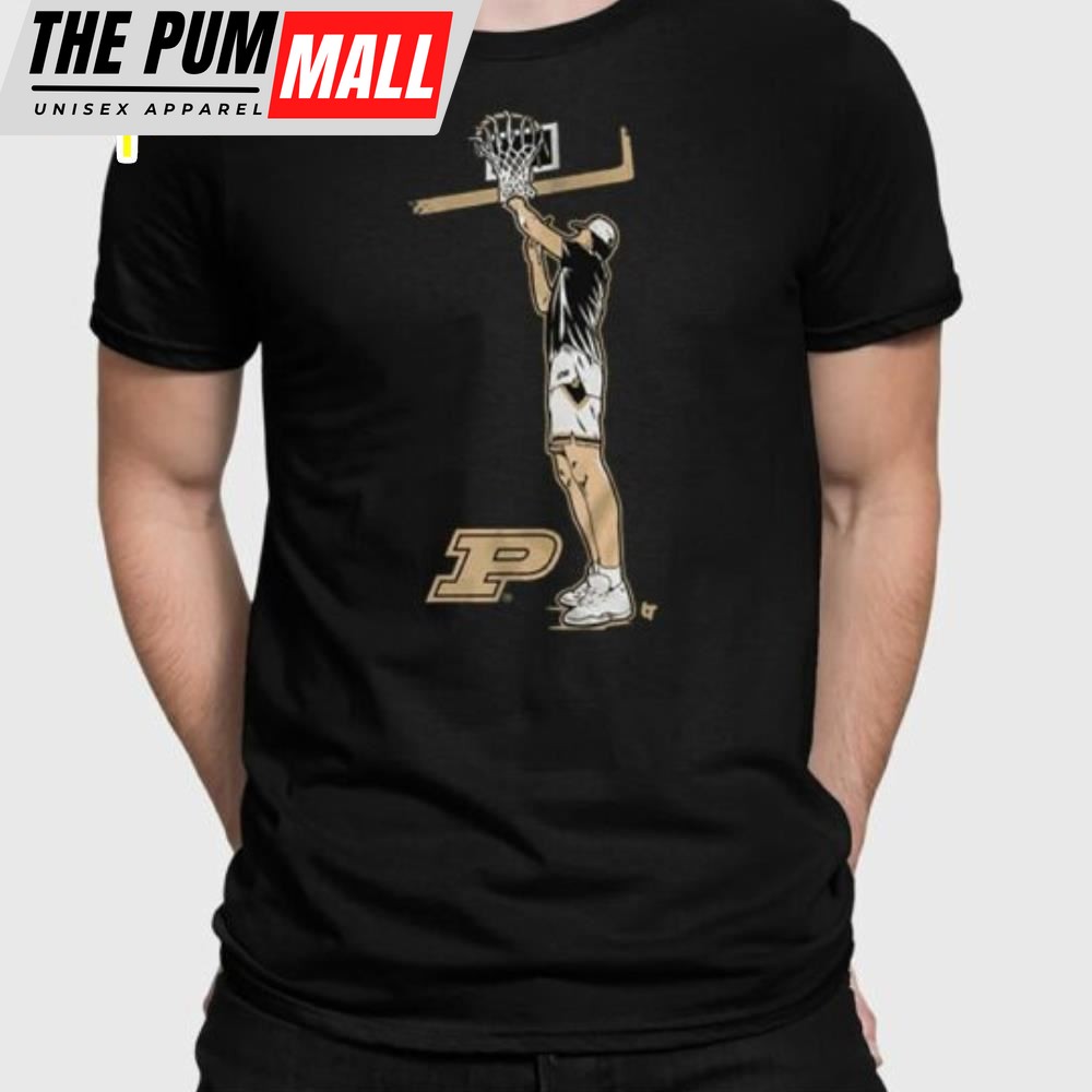 Purdue Basketball Zach Edey No Ladder Needed Shirt