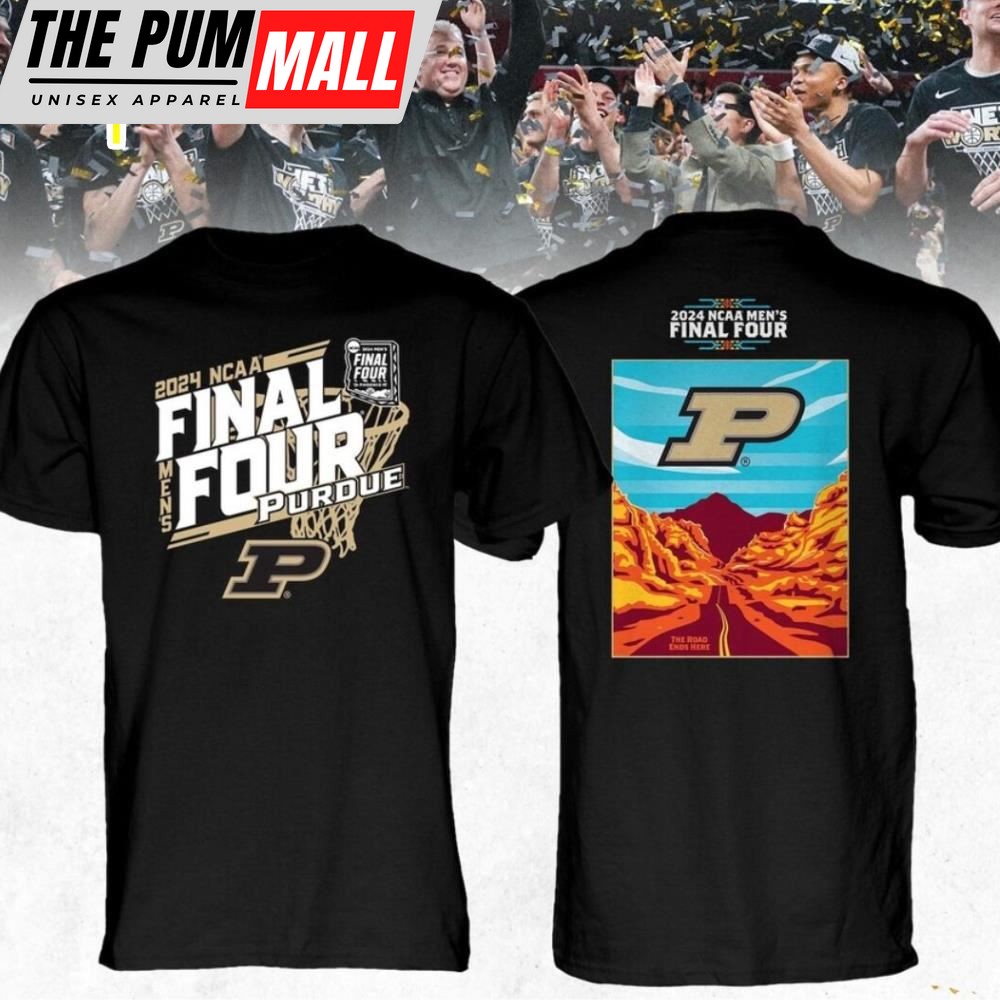Purdue Boilermakers 2024 Ncaa Men’s Basketball Tournament March Madness Final Four T Shirt