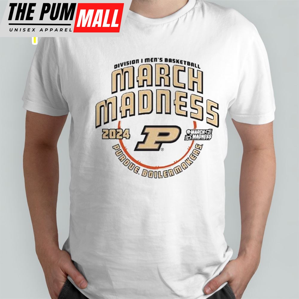 Purdue Boilermakers Division Mens Basketball 2025 Ncaa Tournament Bound T-Shirt