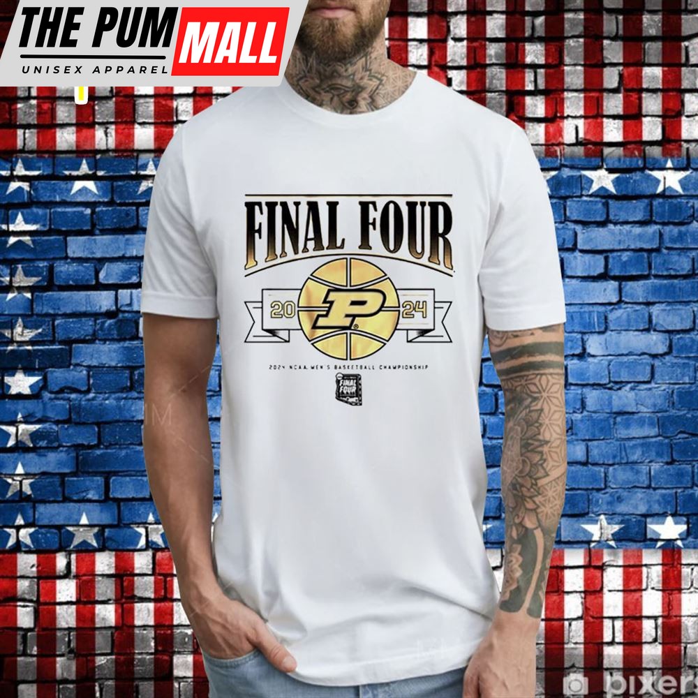 Purdue Boilermakers Final Four 2025 Ncaa Mens Basketball Championship T- Shirt