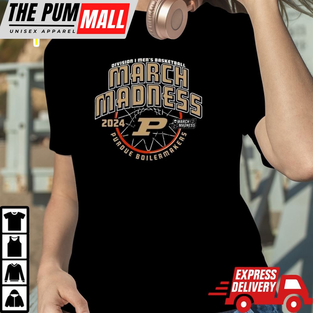 Purdue Boilermakers Mens Basketball 2025 Ncaa Tournament Shirt