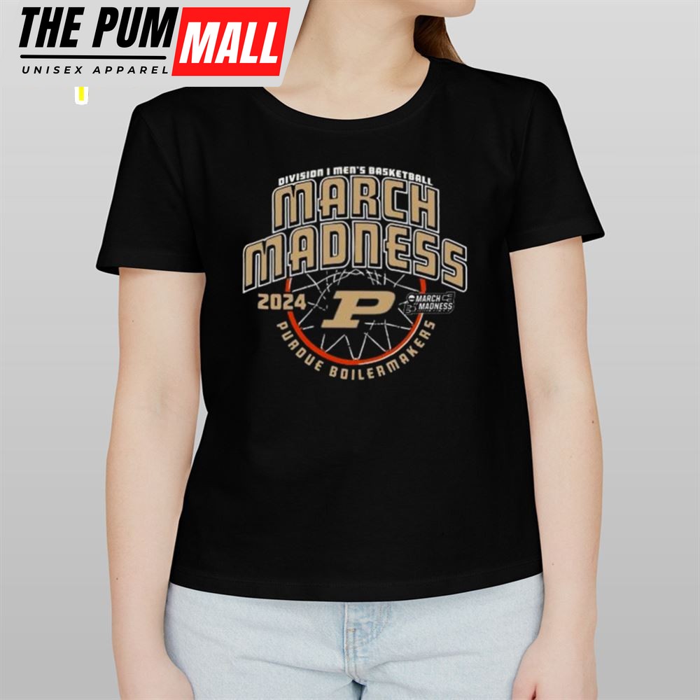 Purdue Boilermakers Mens Basketball 2025 Ncaa Tournament Shirt