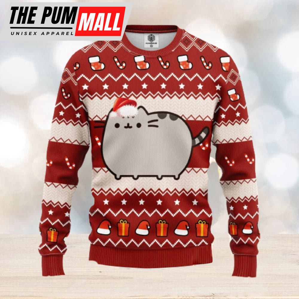 Pushen Ugly Christmas Sweater Amazing Gift For Men And Women