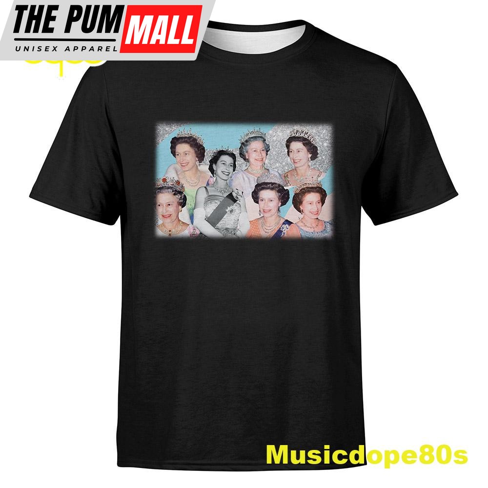 Queen Elizabeth II Platinum Jubilee 2025 The Queen?s Crowne T-Shirt