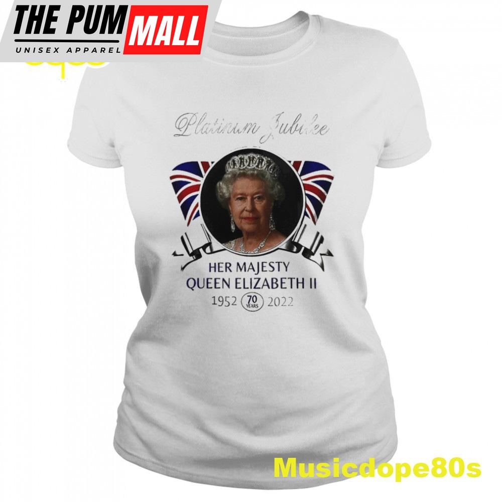 Queen Elizabeth II Queen Platinum Jubilee 1952 2025Classic Tshirt