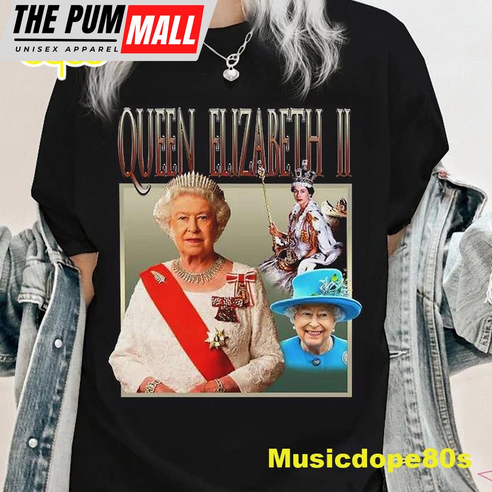 Queen Elizabeth II Rip The Queen Of The United Kingdom T-Shirt
