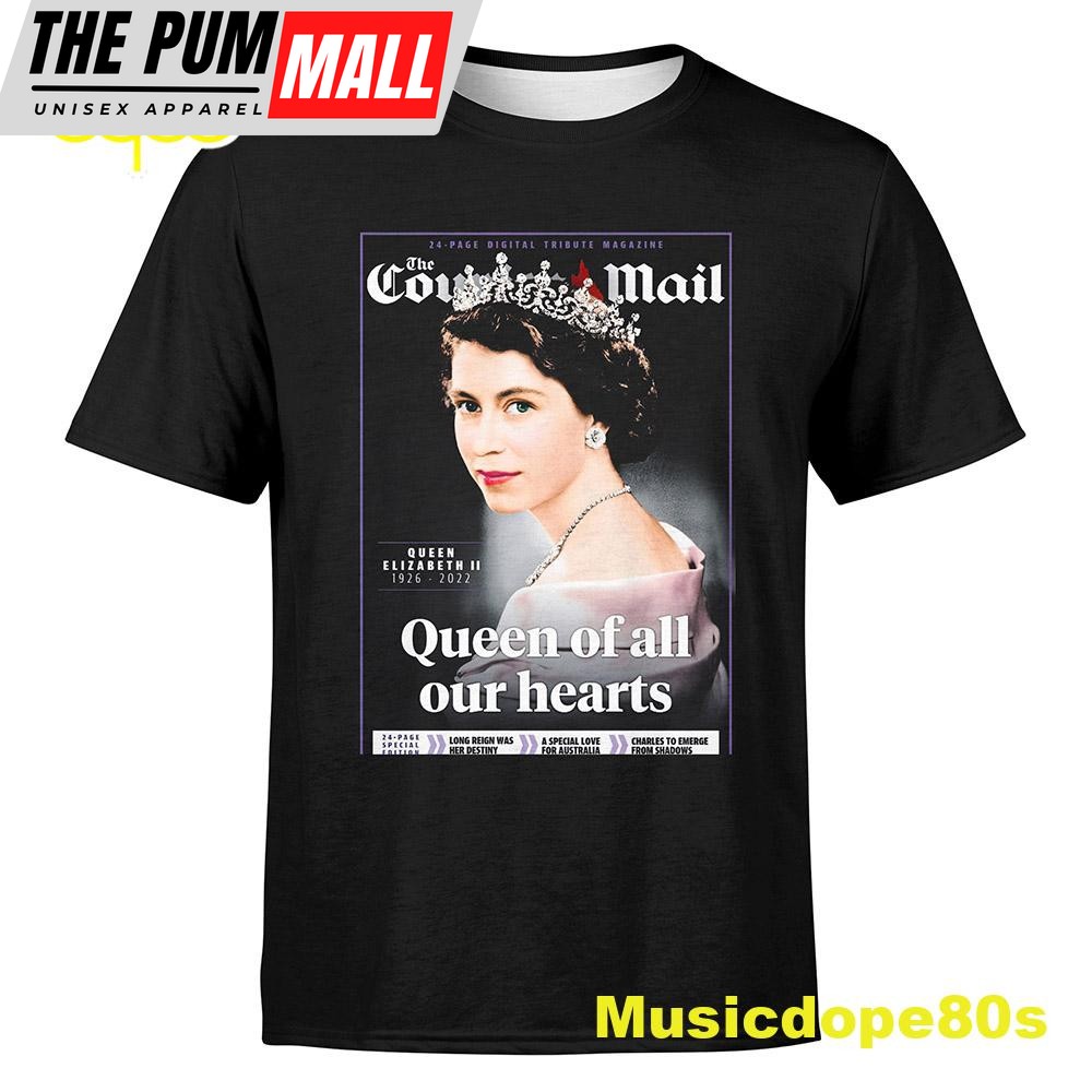 Queen Elizabeth Ii Young Queen Of All Our Hearts Tshirt