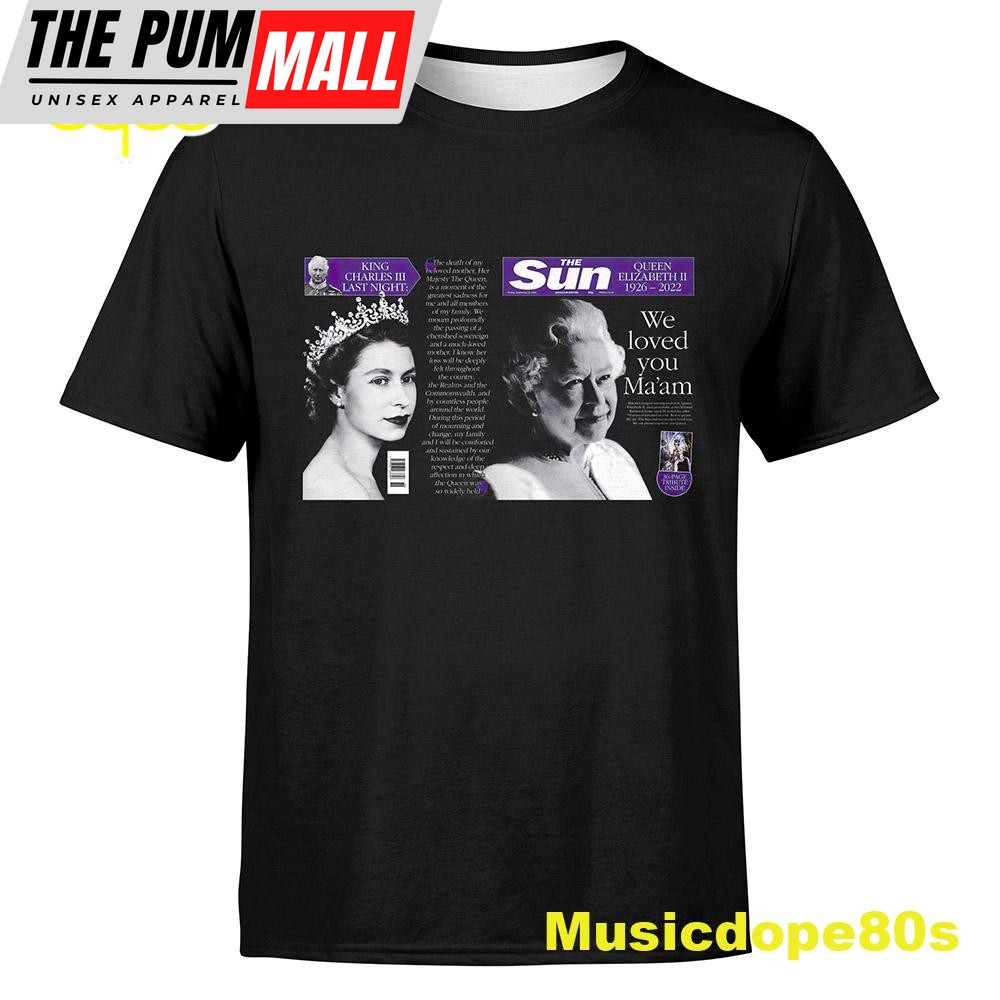 Queen Elizabeth Longest-serving British Monarch Unisex Tshirt