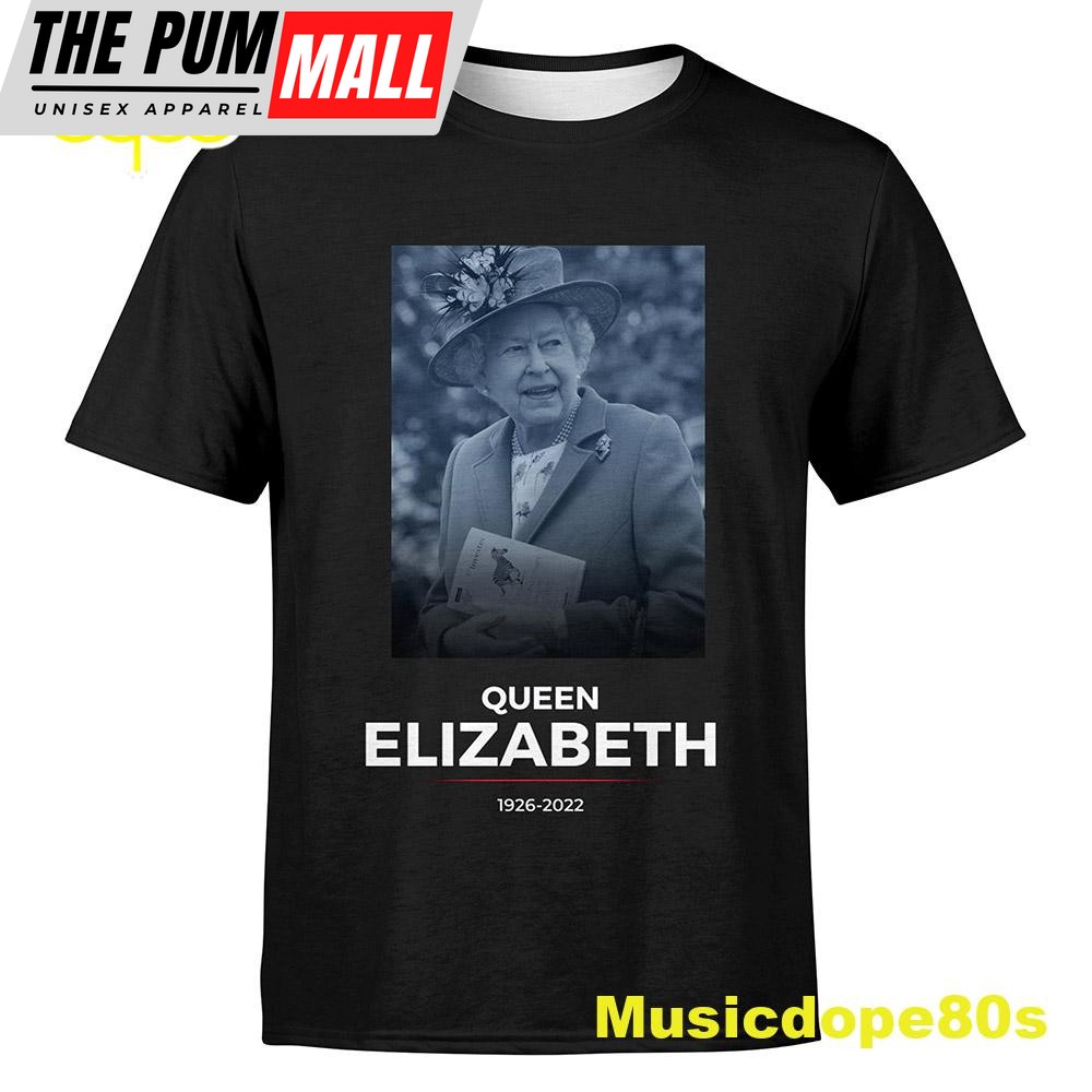 Queen Of All Our Hearts Rip Queen Elizabeth II T-shirt