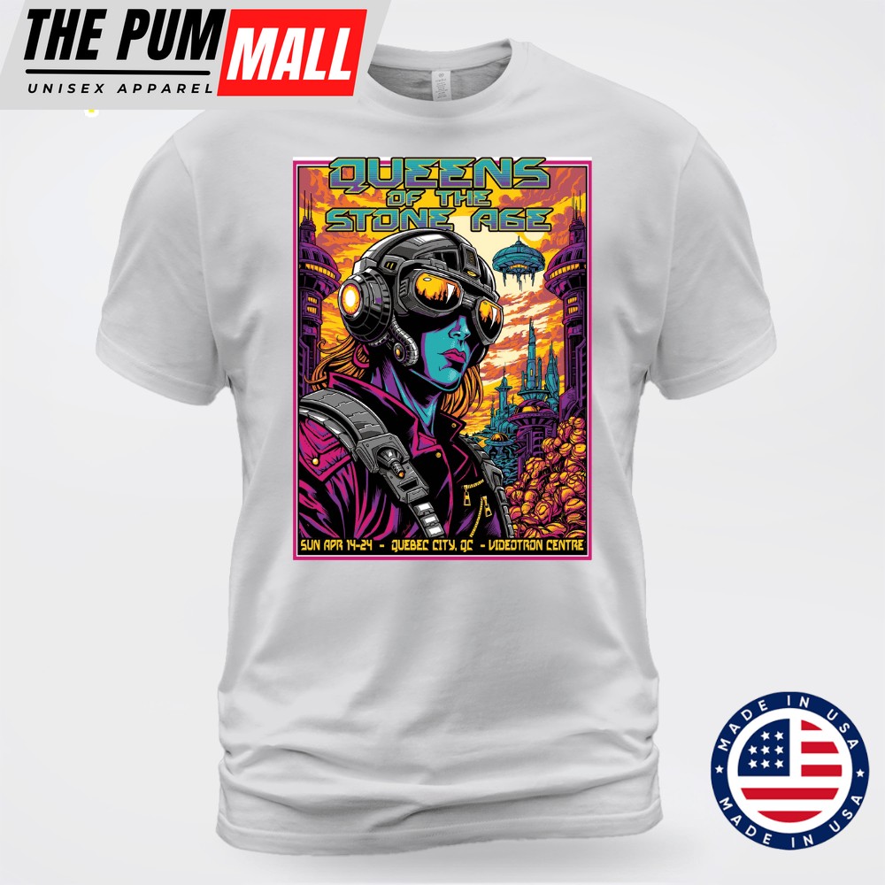 Queens of the Stone Age 04.14.24 Videotron Centre Quebec City, QC Shirt