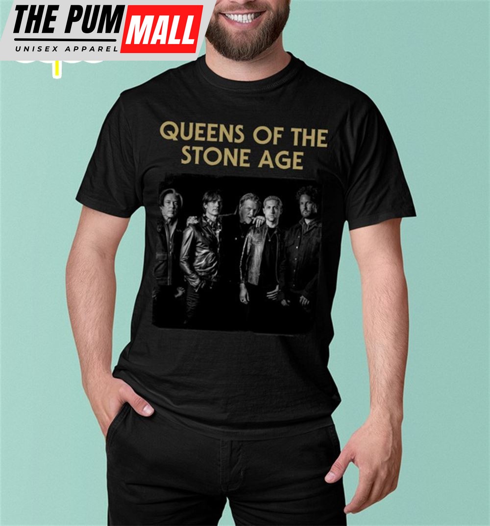 Queens Of The Stone Age 18 Junio 2025 A Coruna Limited T-Shirt