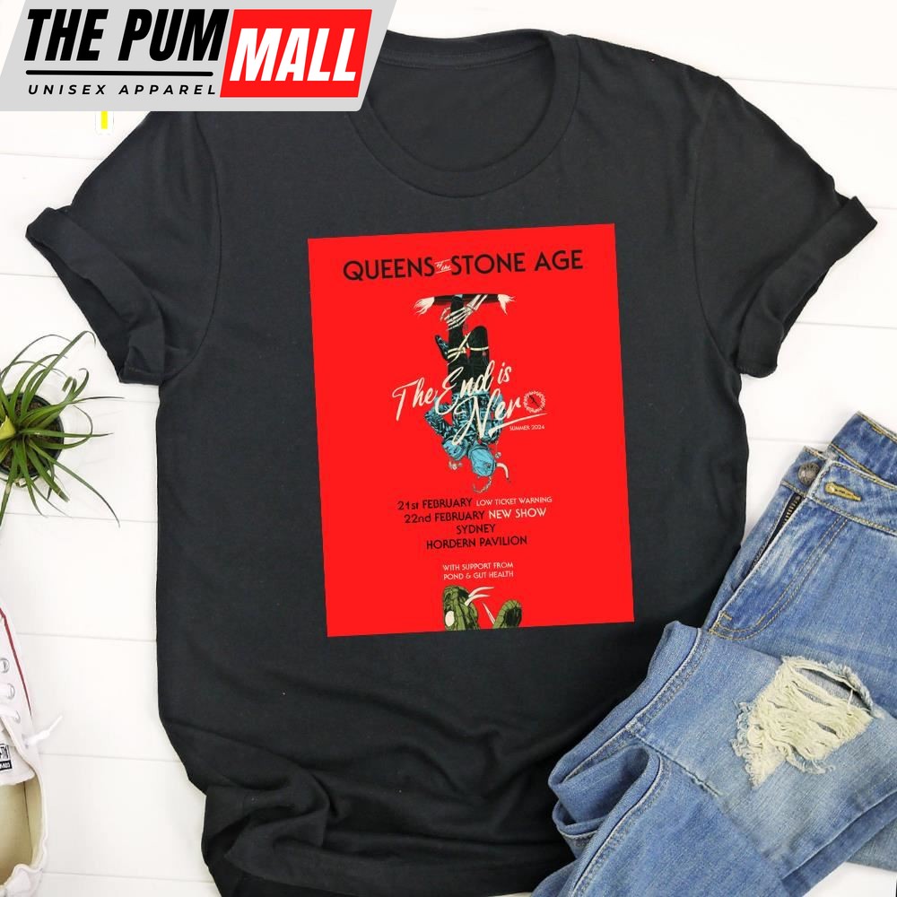 Queens Of The Stone Age Announce 2025 Australian Tour Unisex T-Shirt