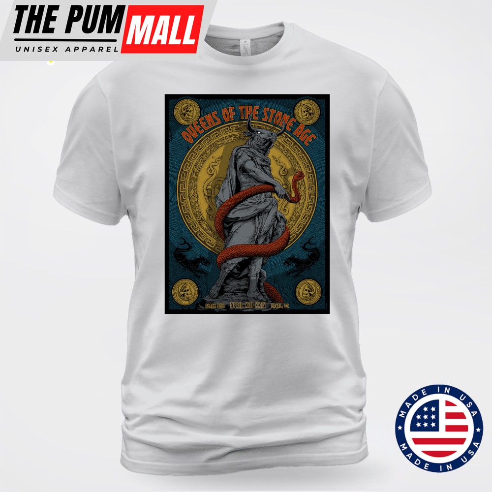 Queens Of The Stone Age At Place Bell Laval OC On April 13th 2025 Unisex T-Shirts