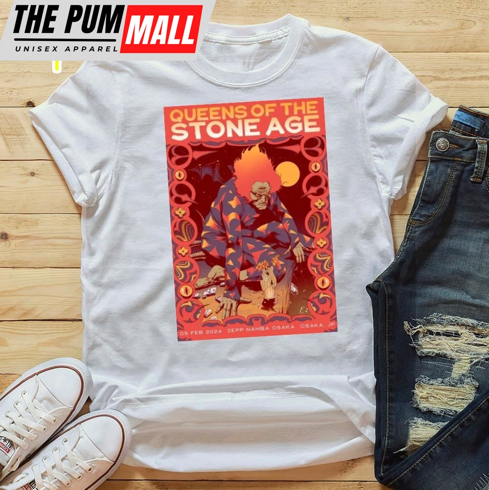 Queens Of The Stone Age February 5, 2025 Zepp Namba Osaka, Jp T-Shirt