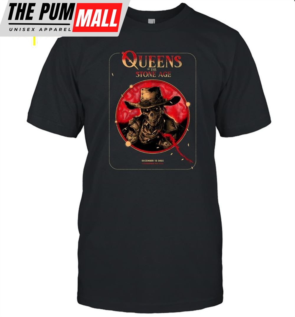 Queens Of The Stone Age February 7th, 2025 Tokyo, Jp Tokyo Dome City Hall T-Shirt