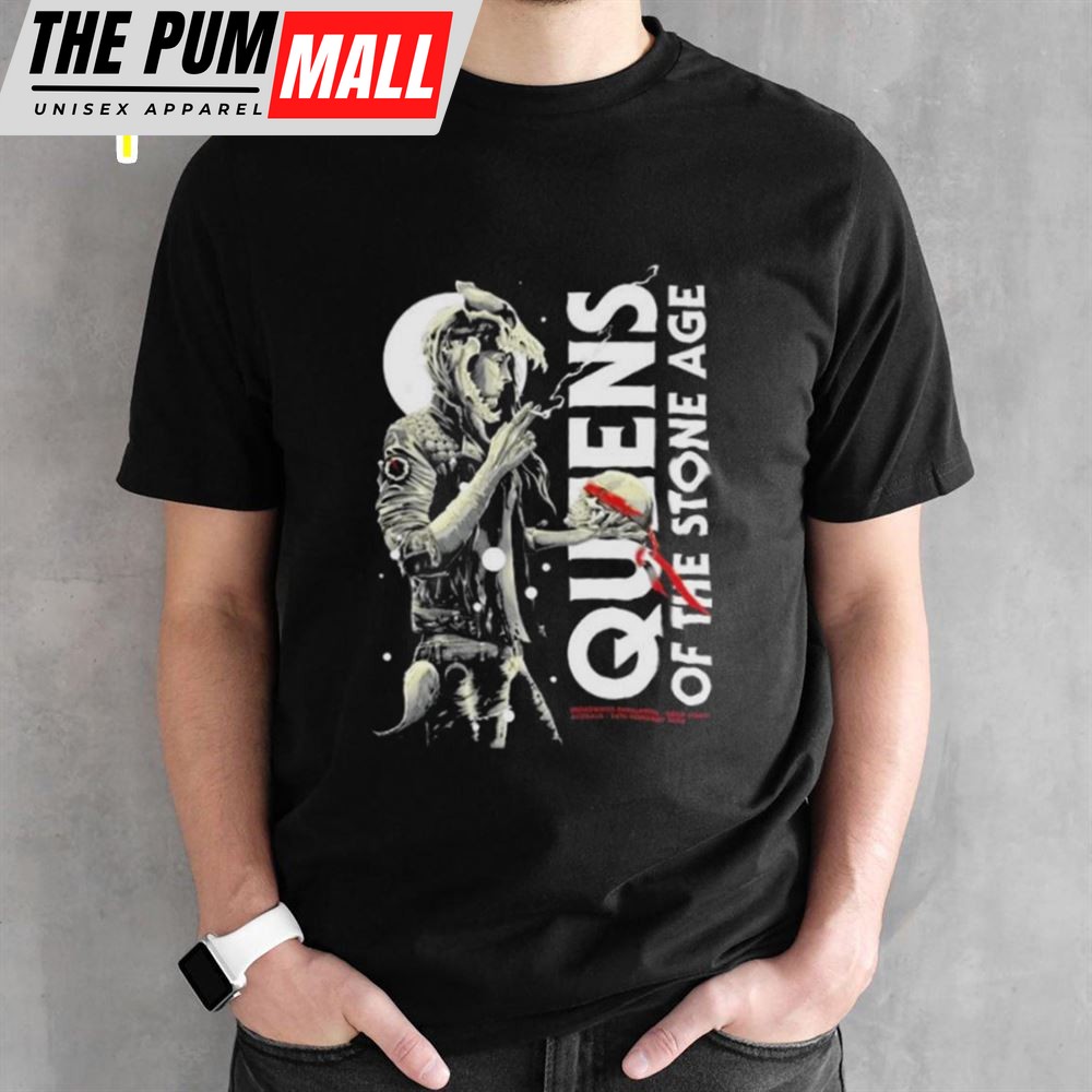 Queens Of The Stone Age Show Gold Coast Australia February 24 2025 Shirt