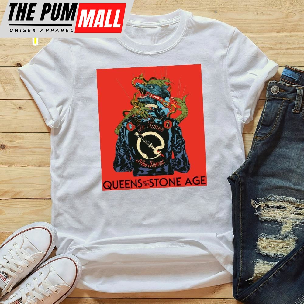 Queens Of The Stone Age To Tour Canada In April 2025 T-Shirt