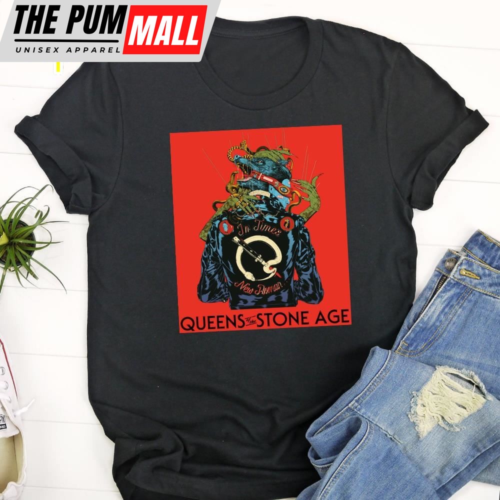 Queens Of The Stone Age To Tour Canada In April 2025 Unisex T-Shirt