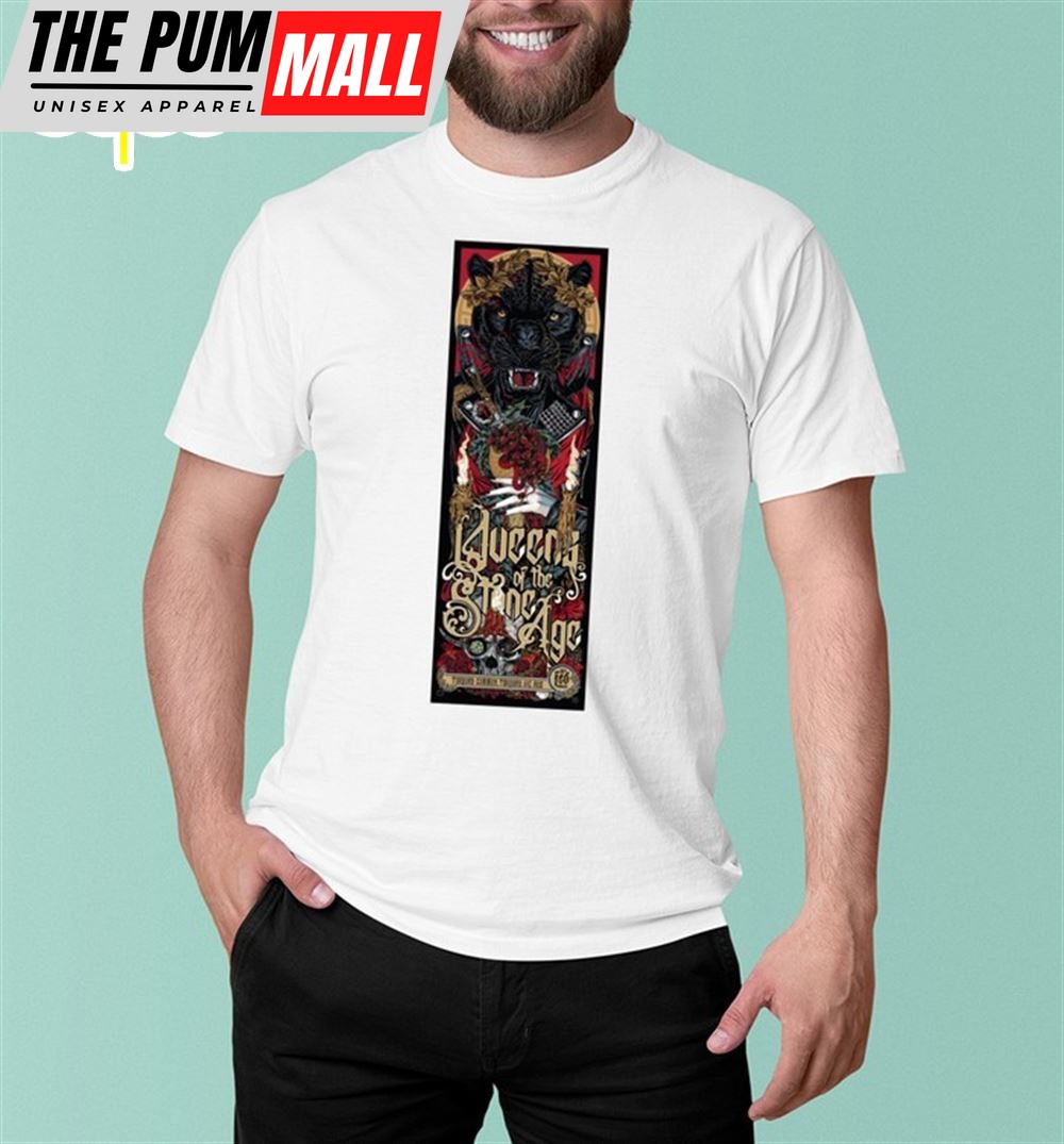 Queens Of The Stone Age Torquay Common Torquay Vic, Aus February 18, 2025 Shirt