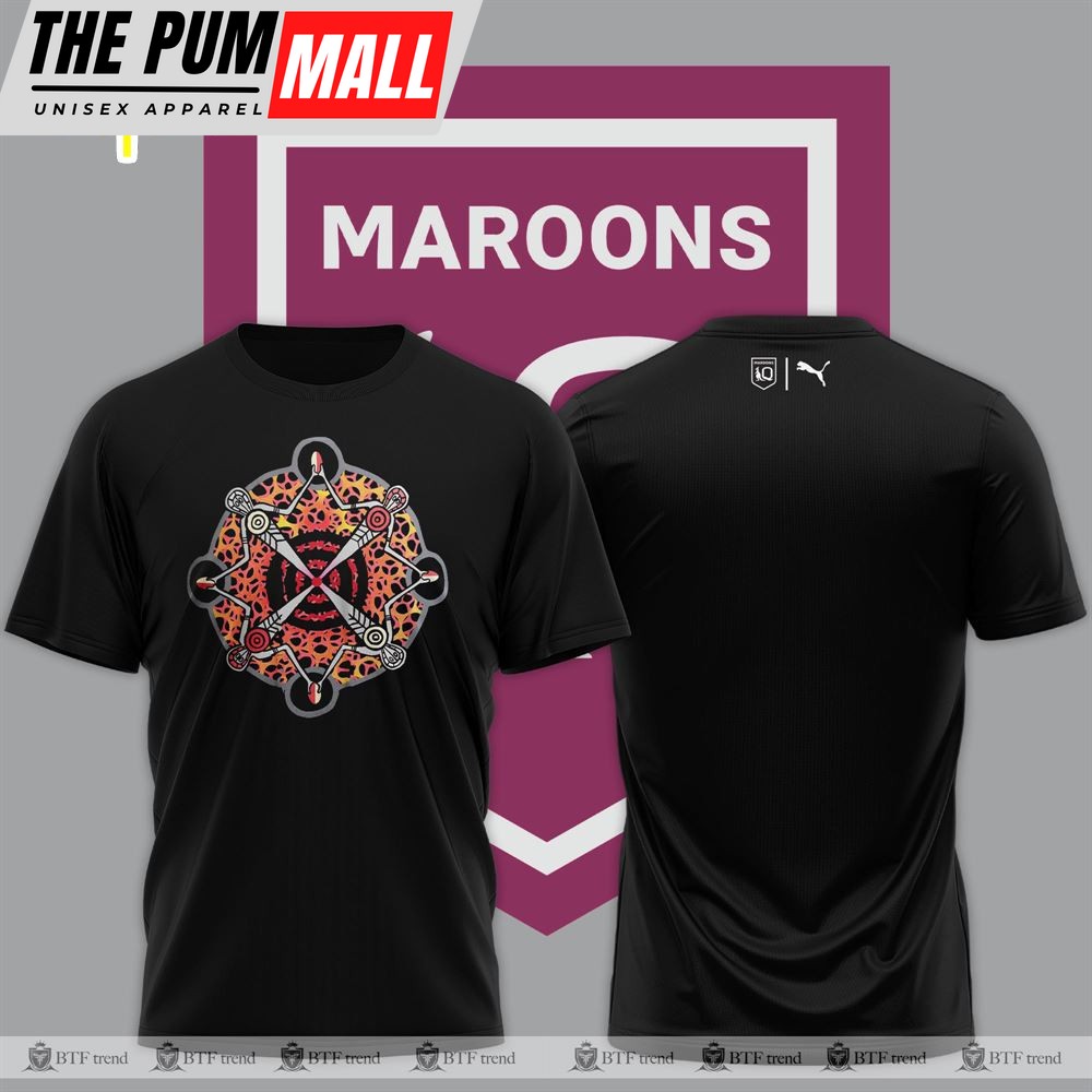 Queensland Maroons 2024 Indigenous T-Shirt