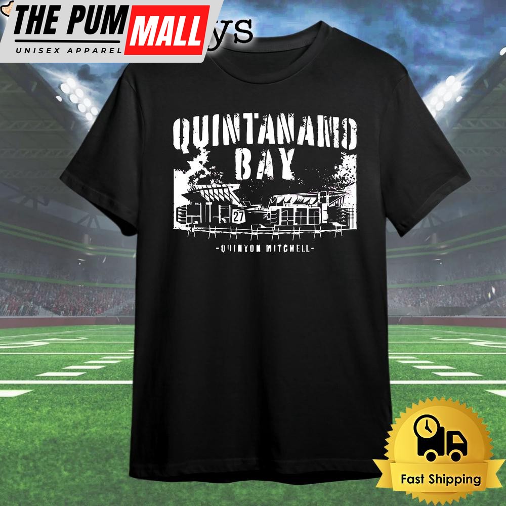Quinyon Mitchell Quintanamo Bay Philadelphia Eagles T Shirt