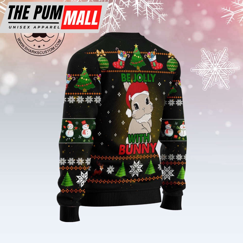 rabbit-be-jolly-ty1811-ugly-christmas-sweater-christmas-signature-s1vipv6b Rabbit Be Jolly TY1811 Ugly Christmas Sweater – Christmas Signature