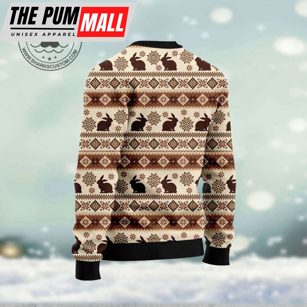 rabbit-happy-holidays-ht102103-ugly-christmas-sweater-noel-malalan-7c9lebu7 Rabbit Happy Holidays HT102103 Ugly Christmas Sweater – Noel Malalan