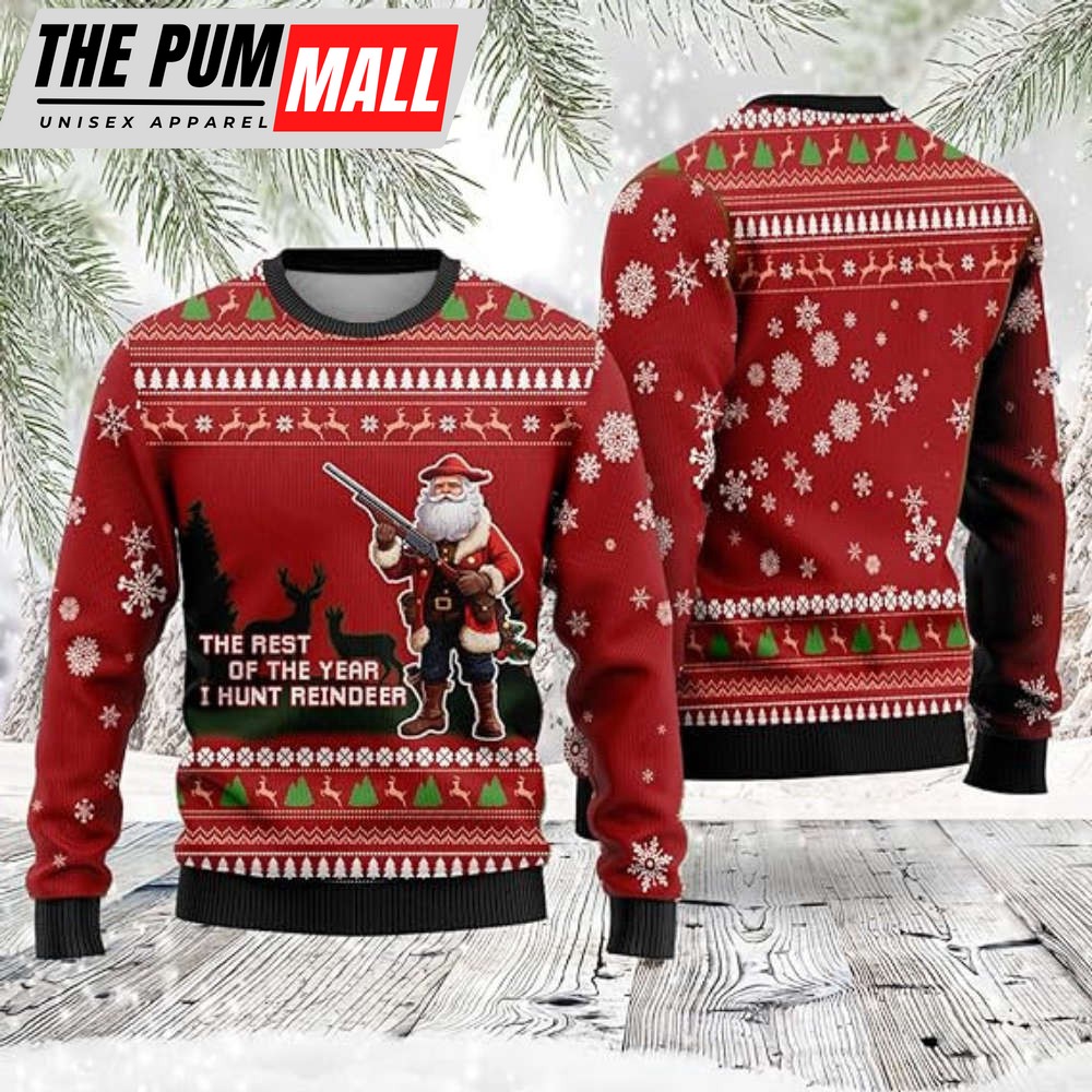 Raccoon Christmas Sweaters, Animals Ugly Christmas Sweater For Men And Women