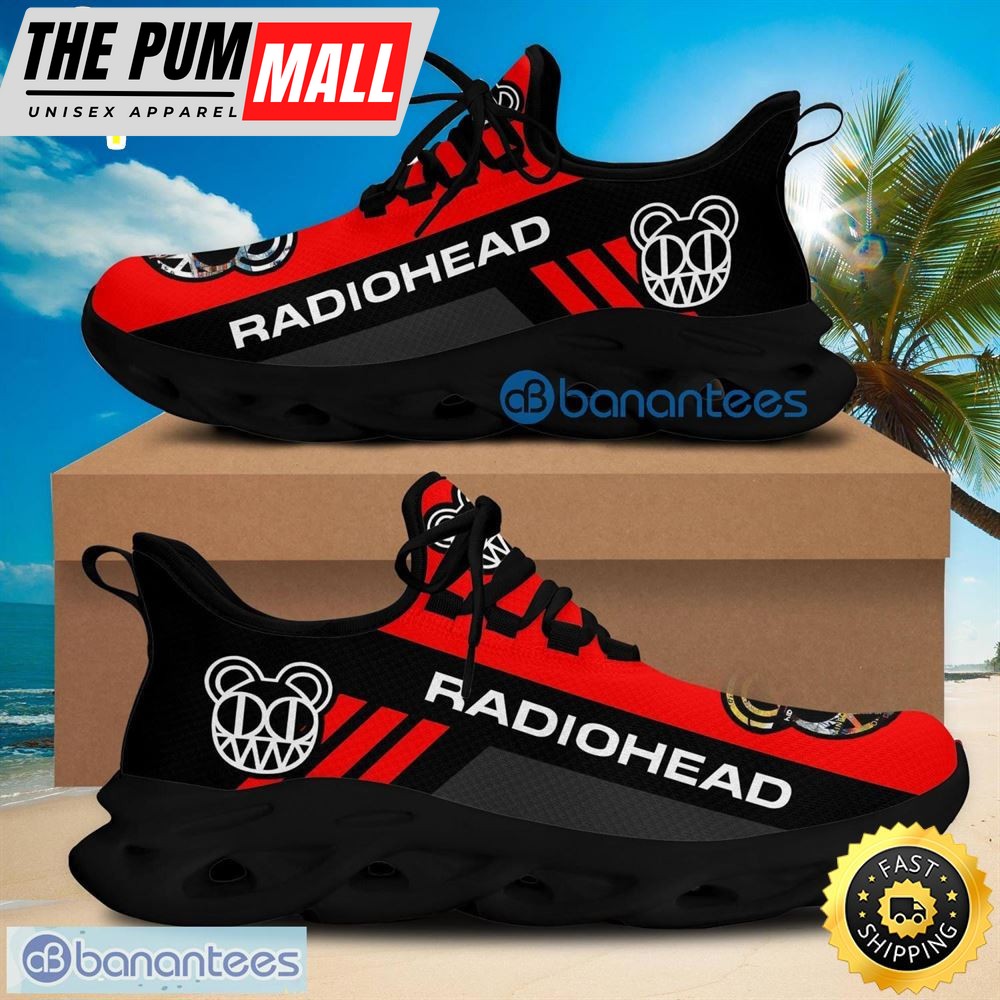 Radiohead Music Band Lover 55 Max Soul Shoes Running Sneakers For Men And Women