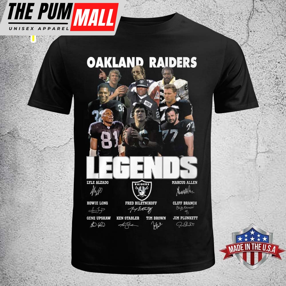 Raiders Legends Oakland Raiders Unisex T-shirt