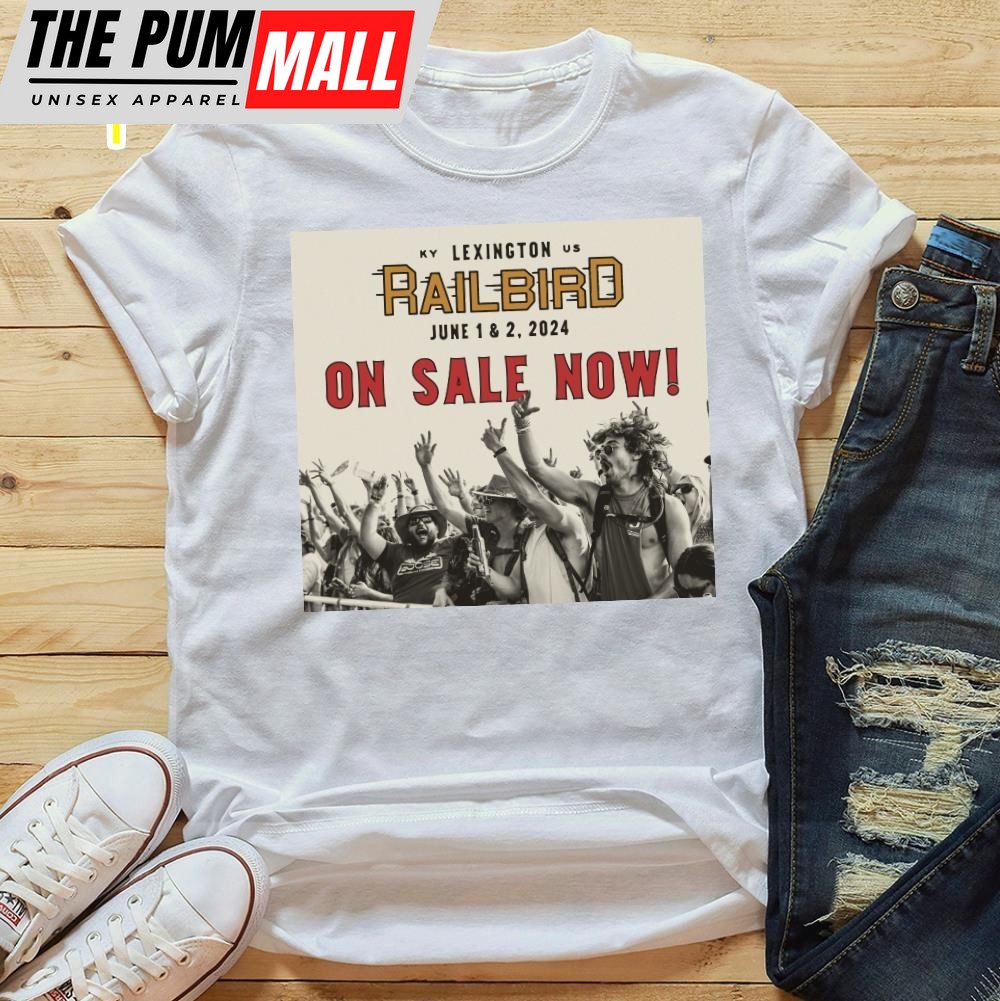 Railbird Music Festival 2025 Lexington, Ky T-Shirt