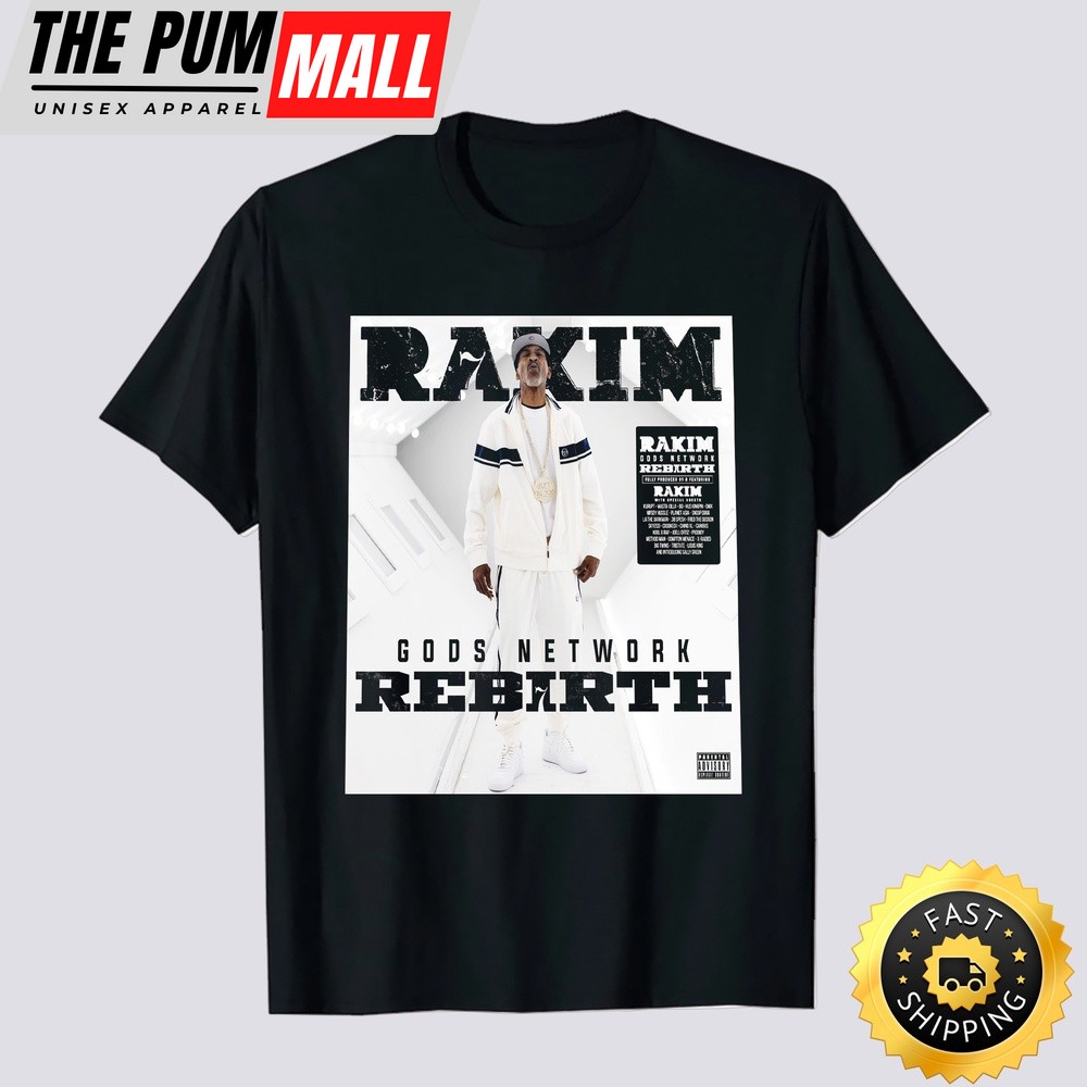Rakim Gods Network Rebirth T Shirt