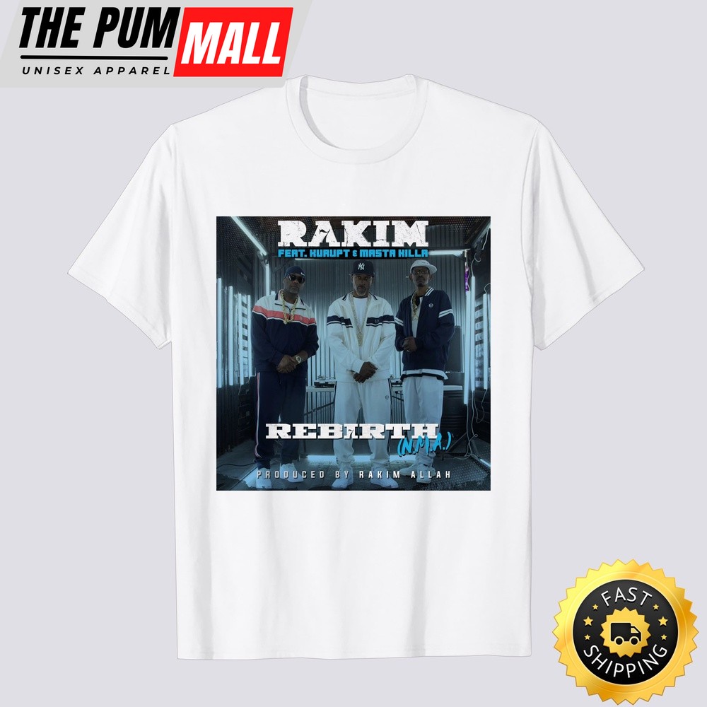 Rakim Rebirth NMA T Shirt